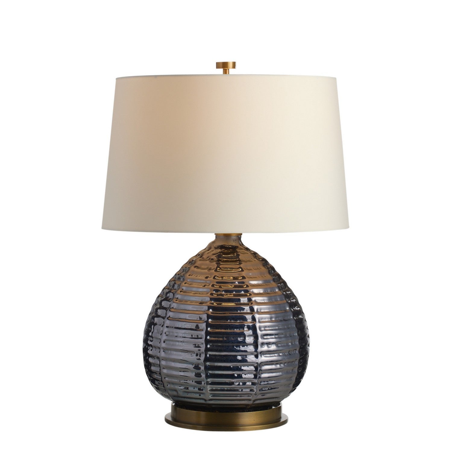Juliette One Light Table Lamp in Flint Luster