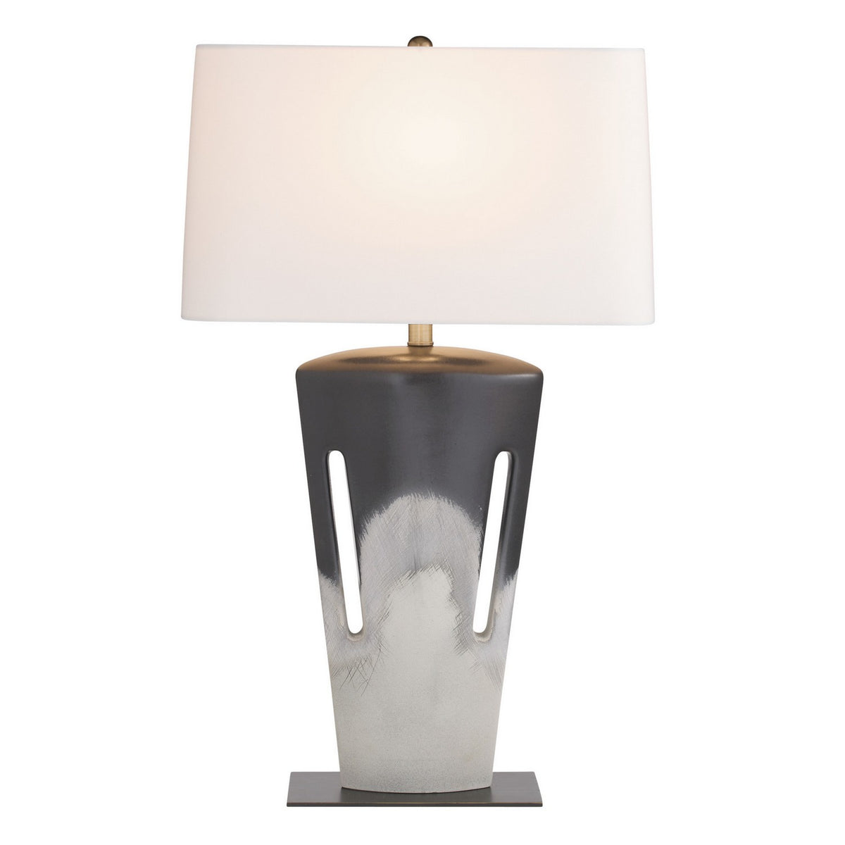 Iceland One Light Table Lamp in Shoreline Reactive