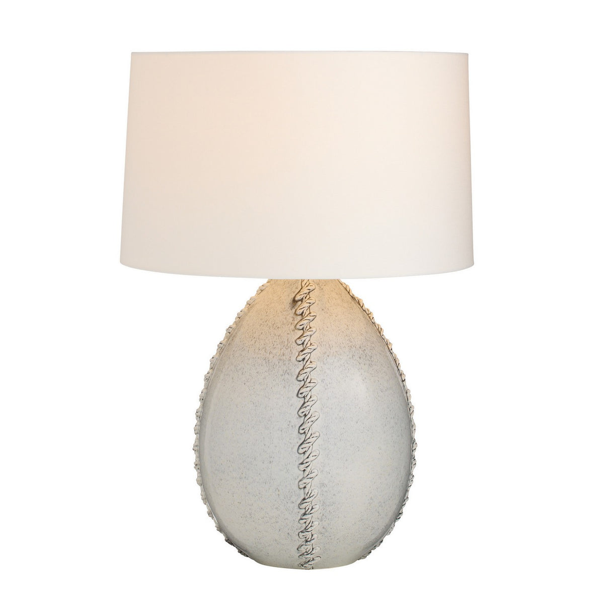 Jaxx One Light Table Lamp in Ice Reactive