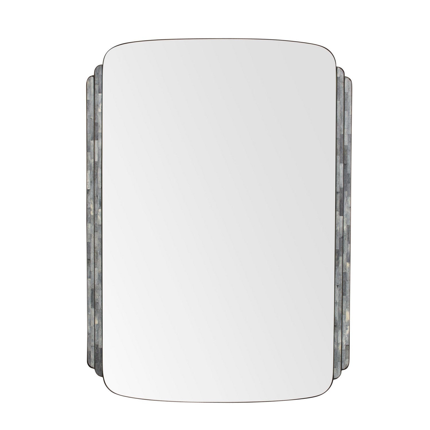 Iyla Mirror in Gray