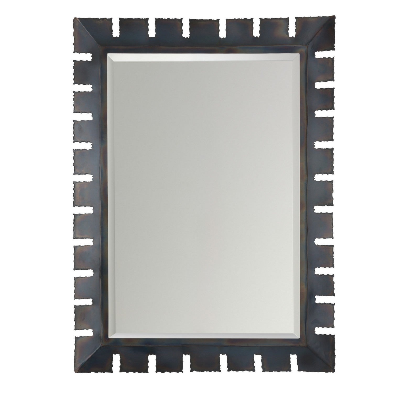 Jaguar Mirror in Burnt Iron