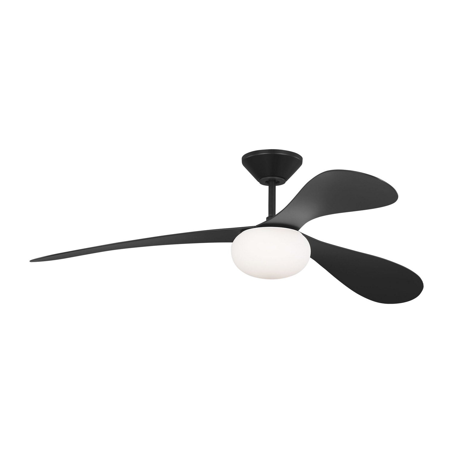 Plafonnier ventilateur LED Drape Smart 58