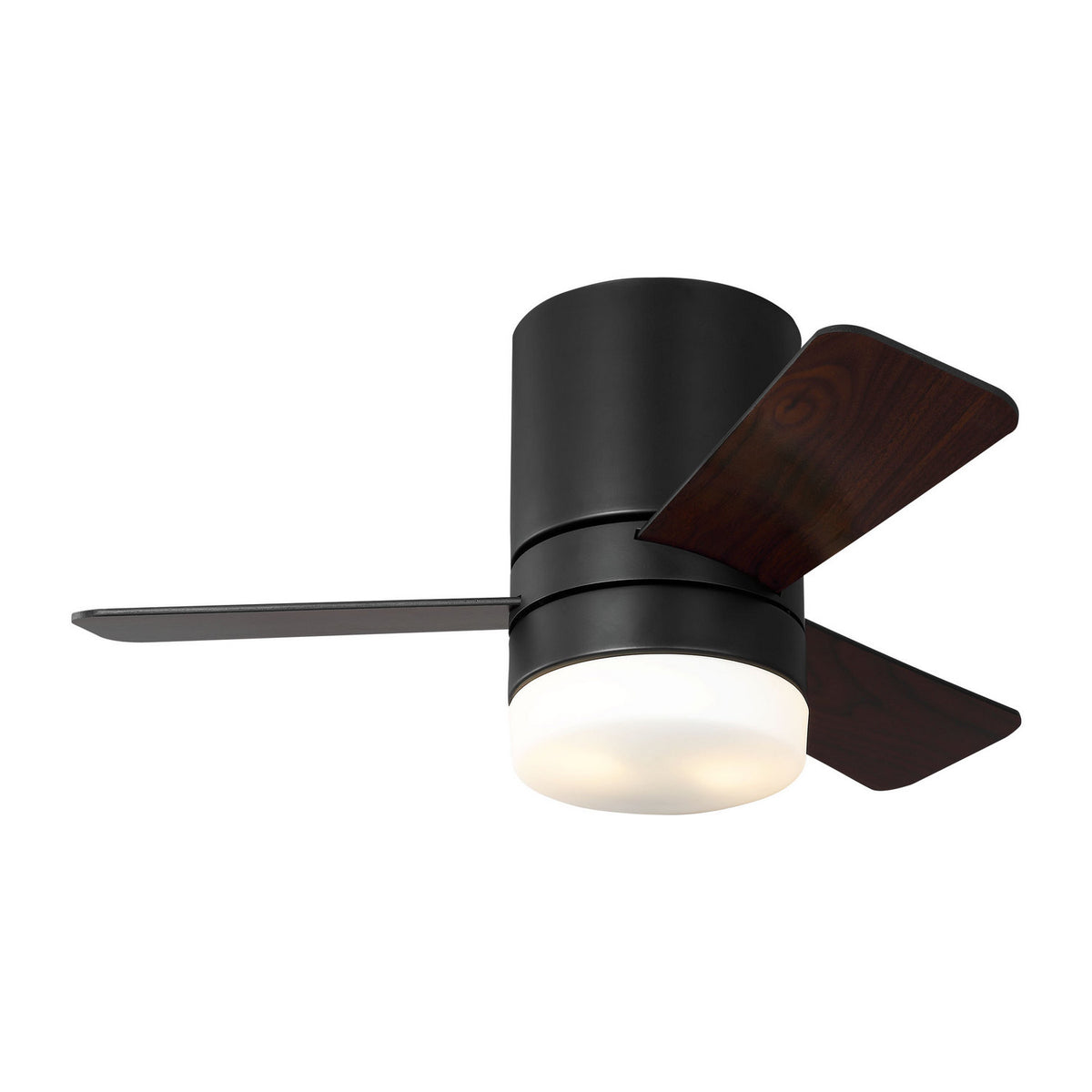 Era 32 Hugger LED 32"Ceiling Fan in Midnight Black