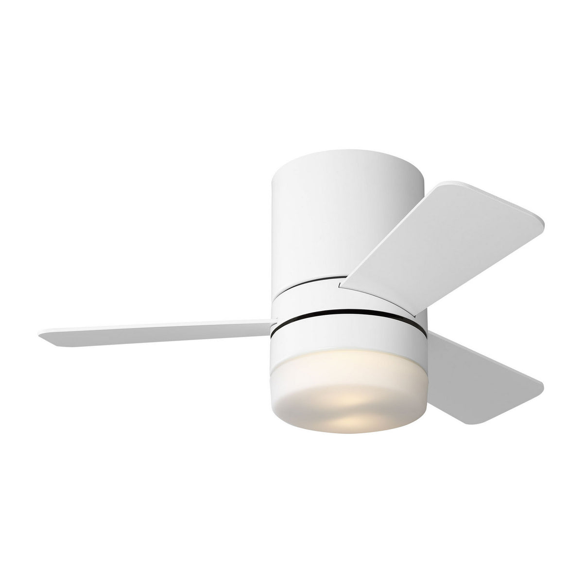 Era 32 Hugger LED 32"Ceiling Fan in Matte White