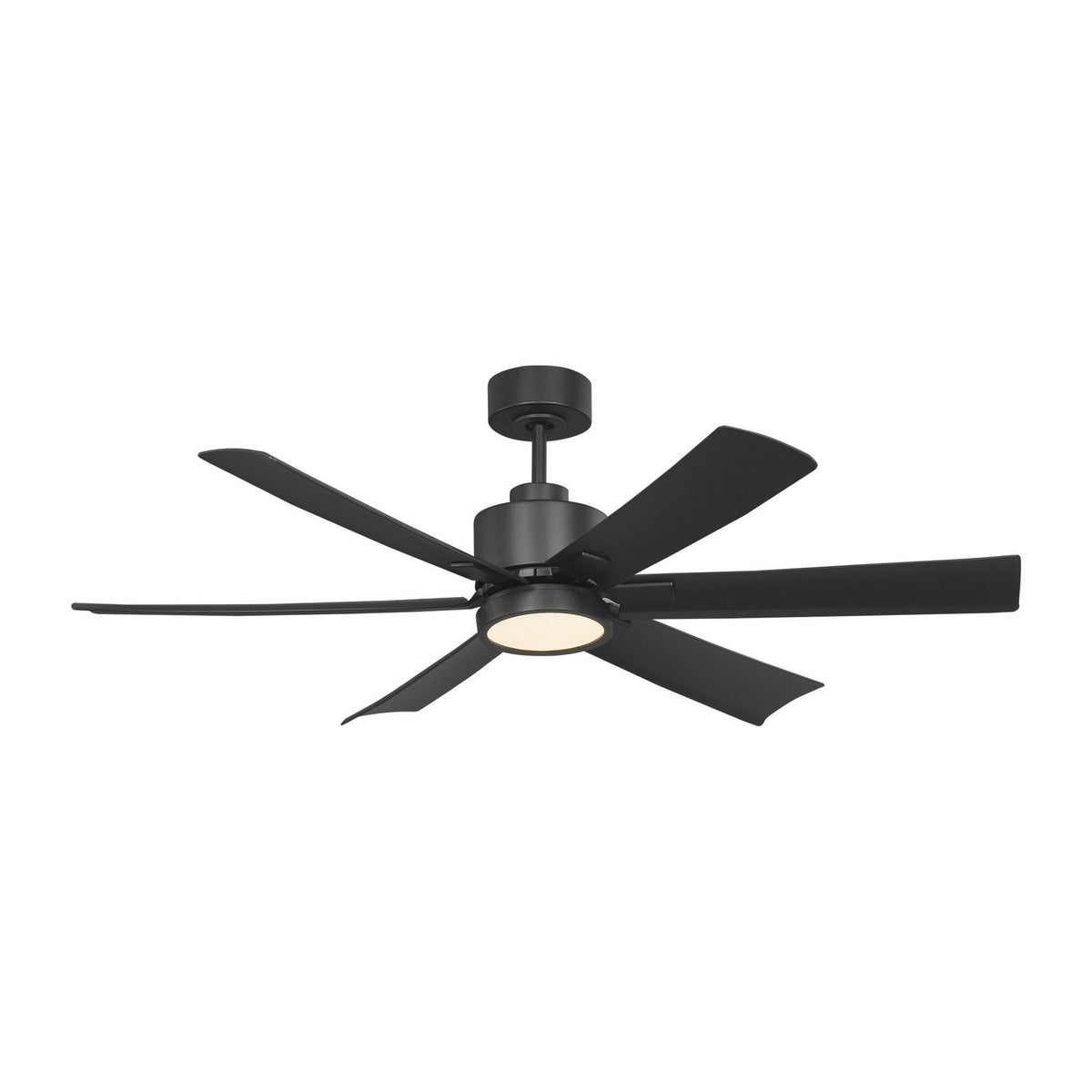 Flera Smart 52 LED 52"Ceiling Fan in Midnight Black