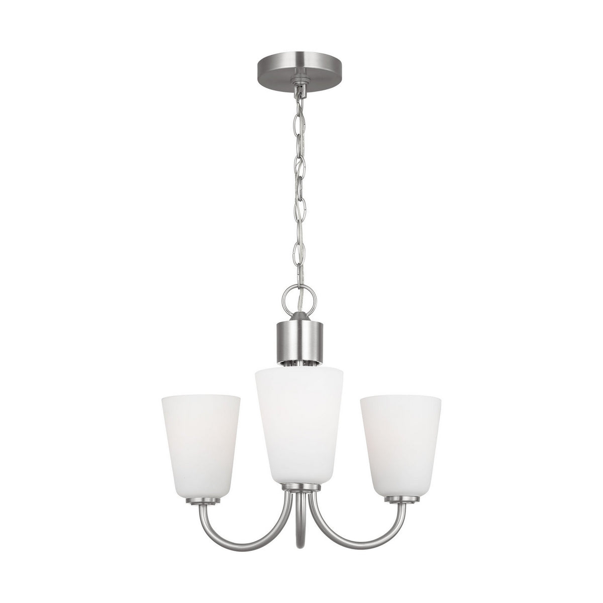 Miles Three Light Chandelier