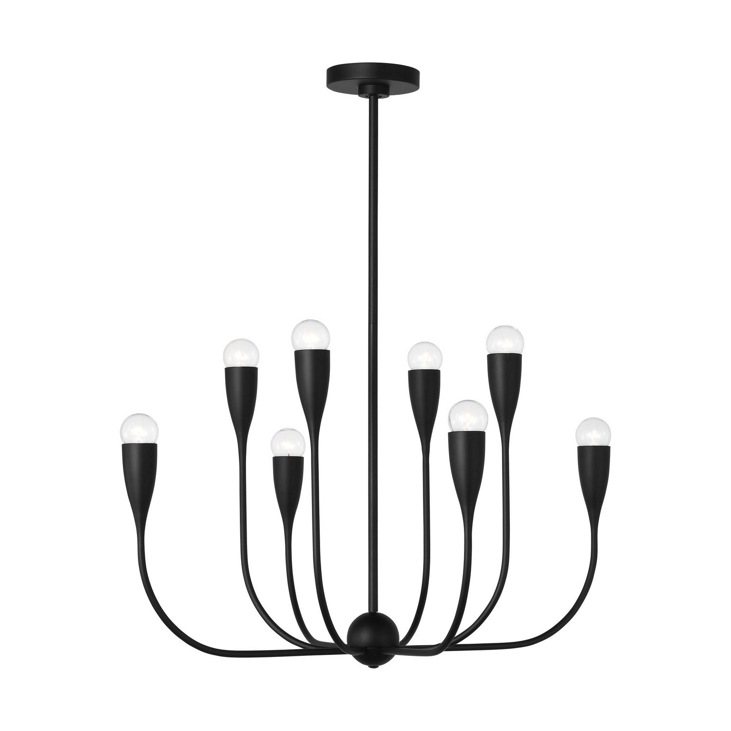 Maya Eight Light Chandelier