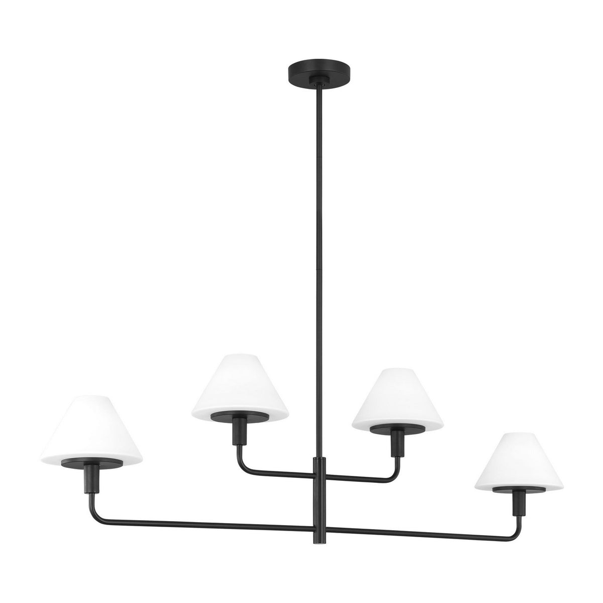 Mendota Four Light Chandelier