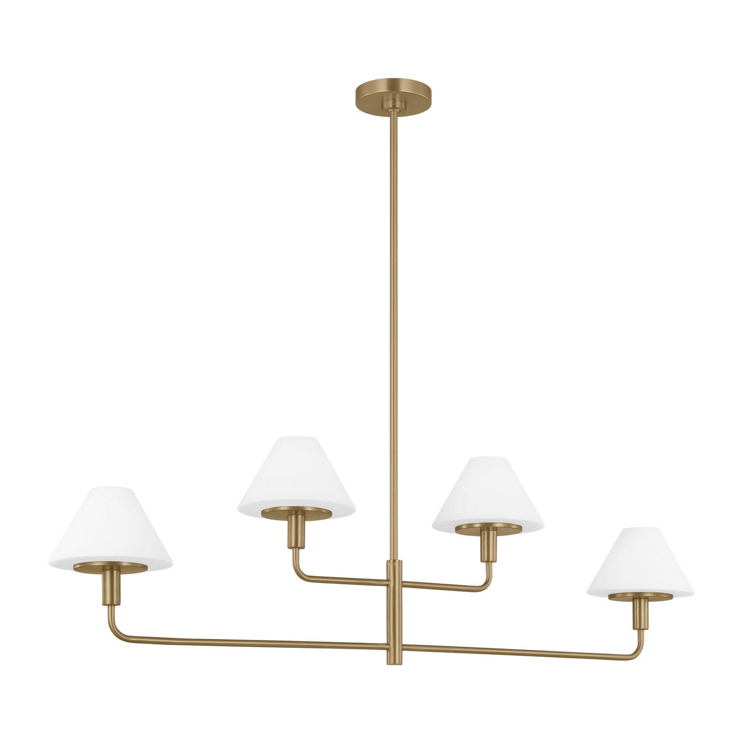 Mendota Four Light Chandelier