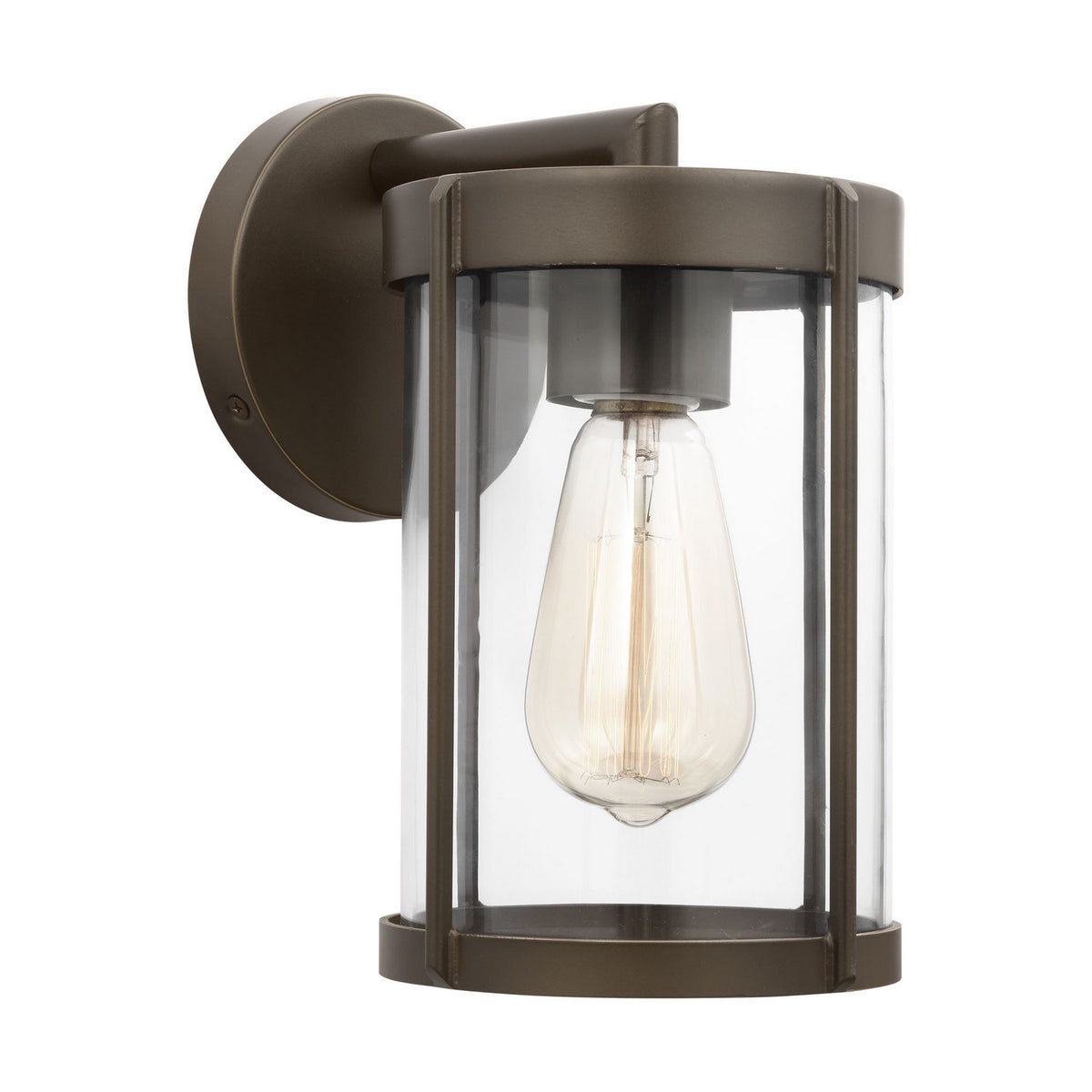 Luning Lantern in Antique Bronze