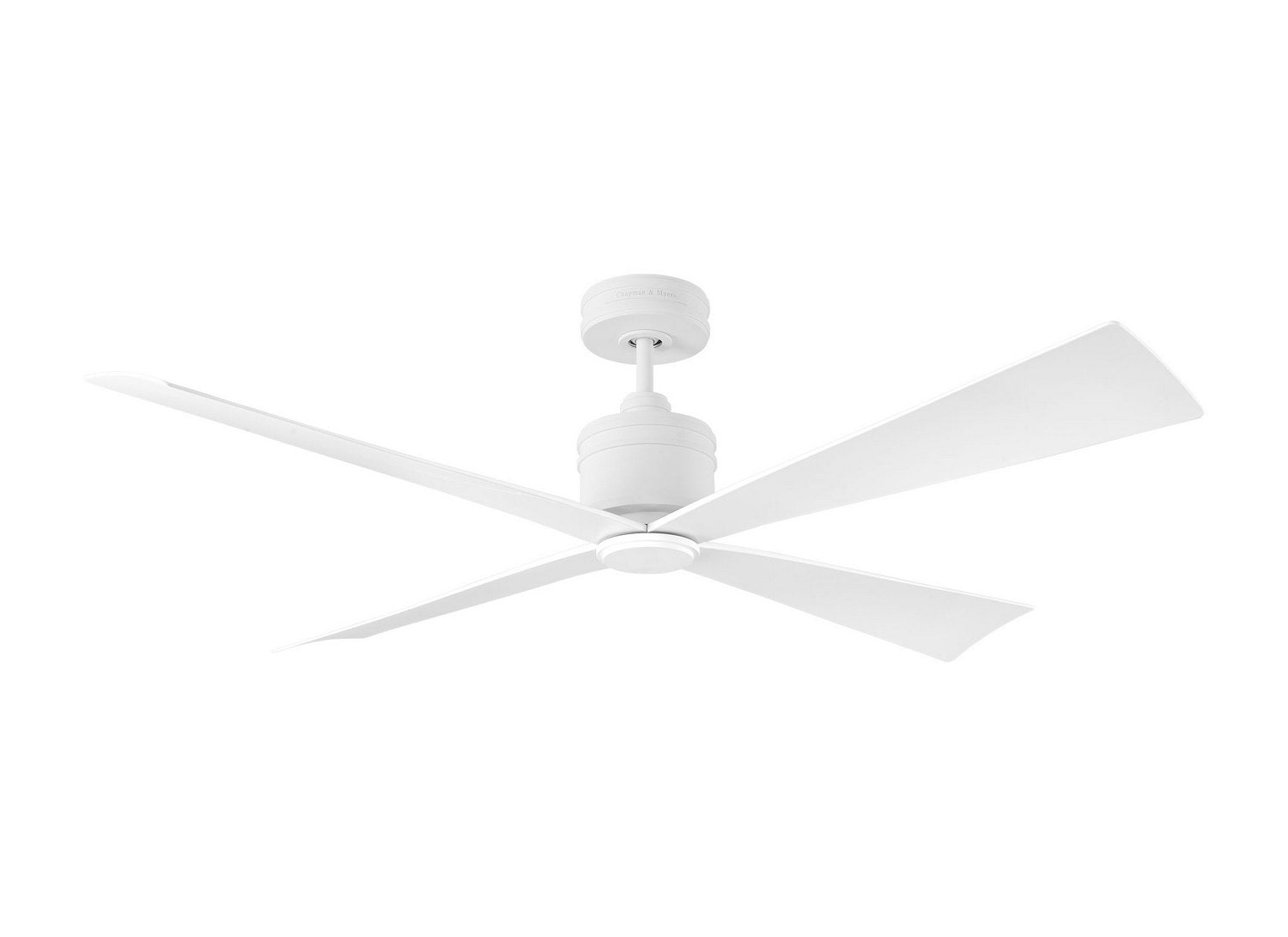Launceton 56 56" Ceiling Fan in Matte White