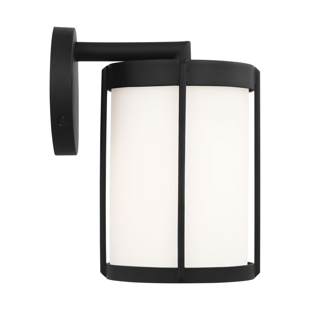 Luning Lantern in Textured Black