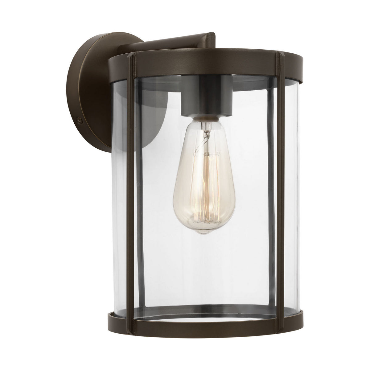 Luning Lantern in Antique Bronze