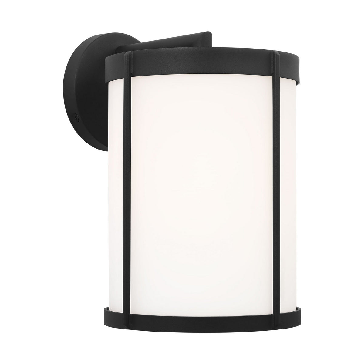 Luning Lantern in Textured Black