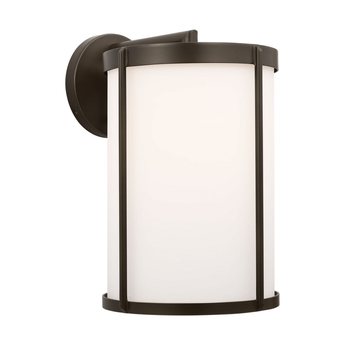 Luning Lantern in Antique Bronze