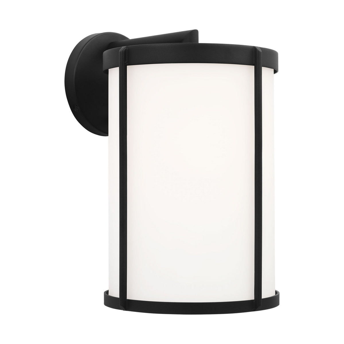 Luning Lantern in Textured Black