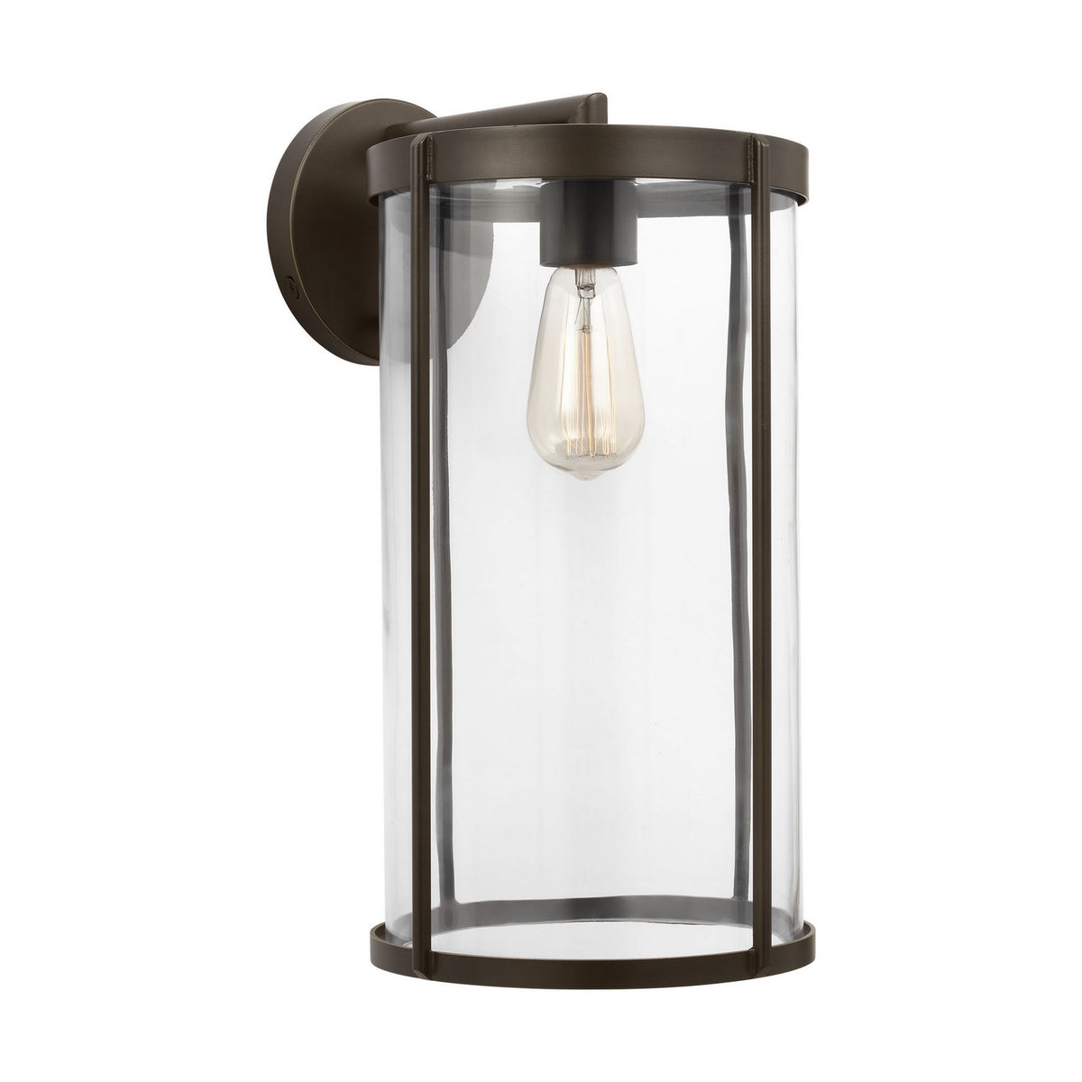 Luning Lantern in Antique Bronze