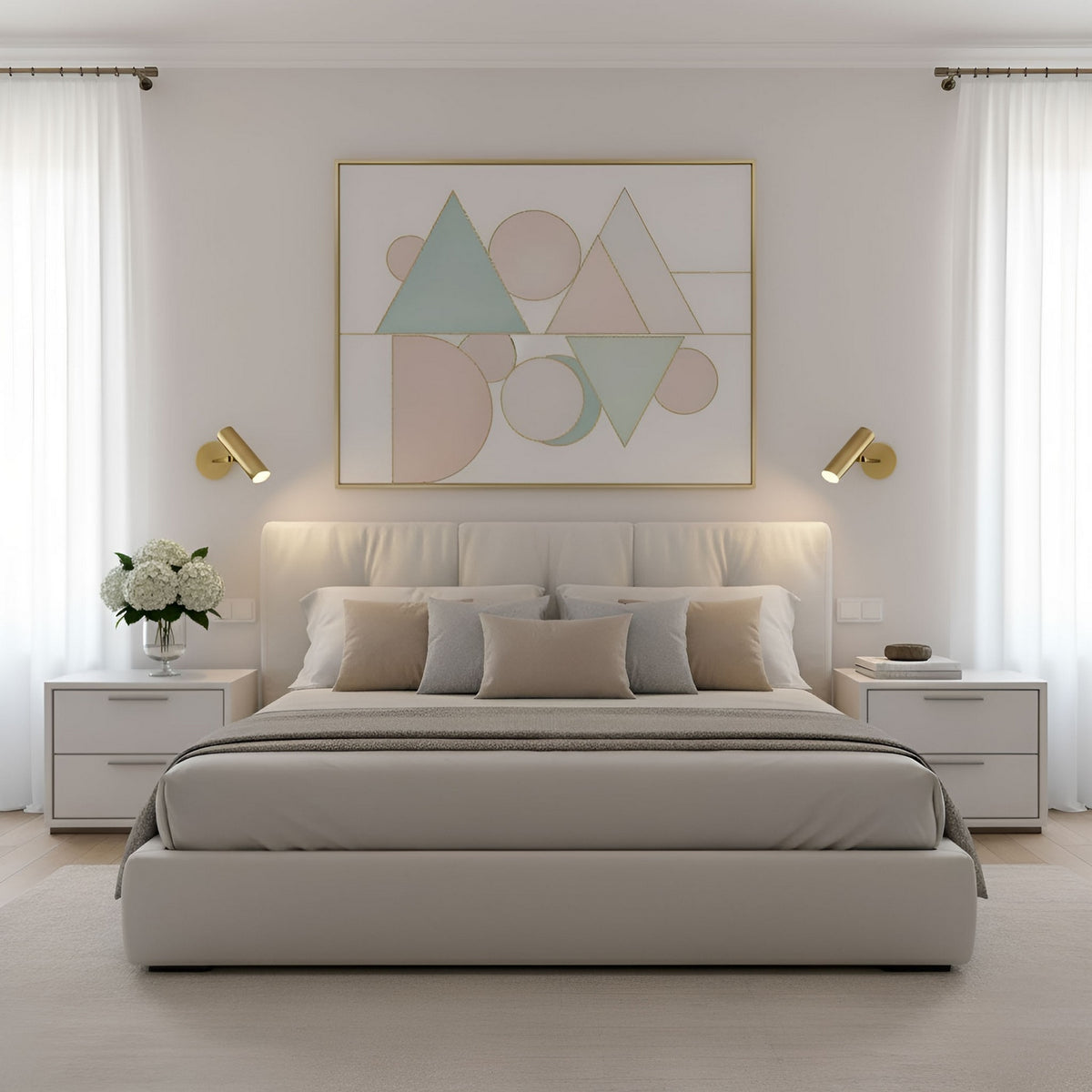 Frasar One Light Wall Sconce in Satin Brass