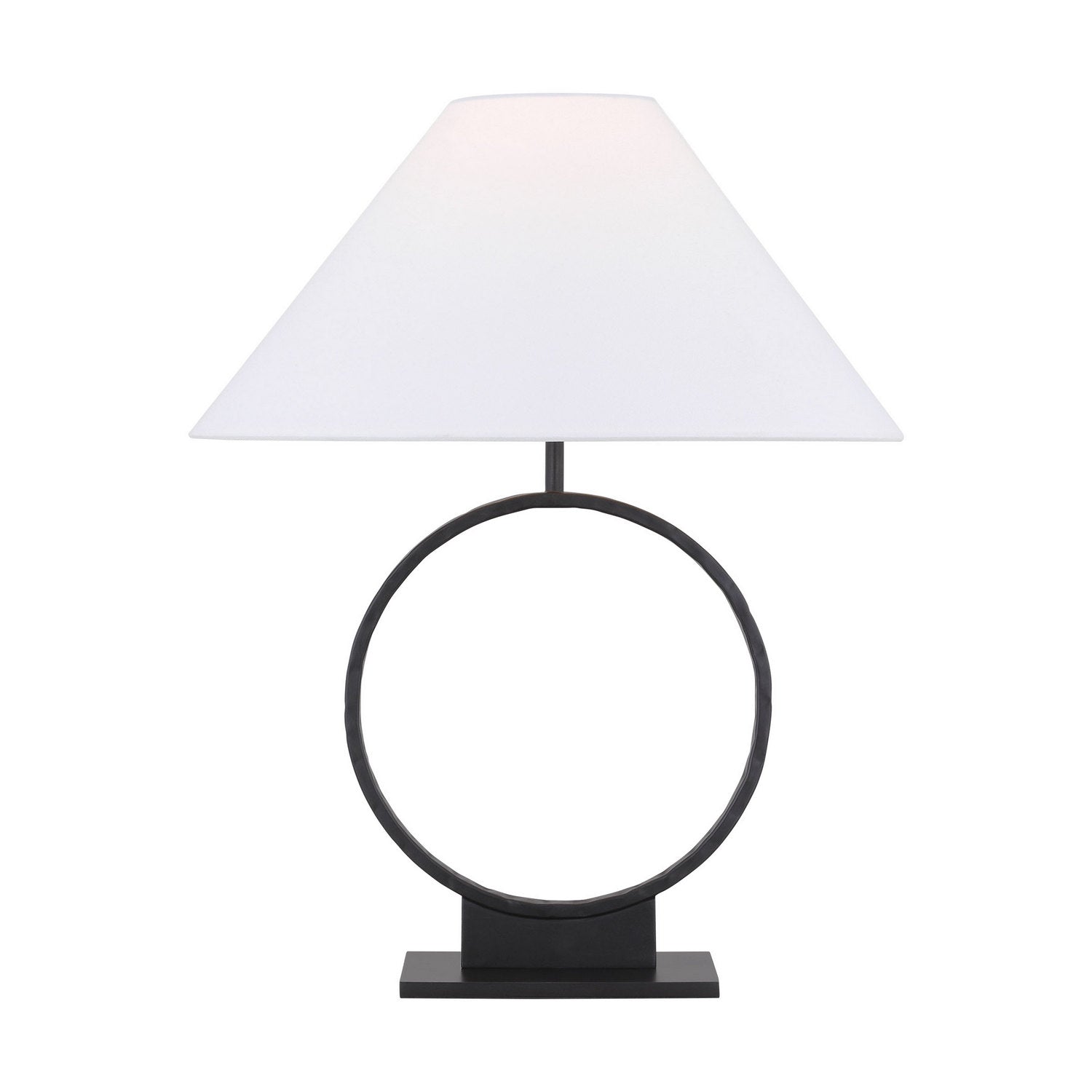 Orion One Light Table Lamp in Aged Iron