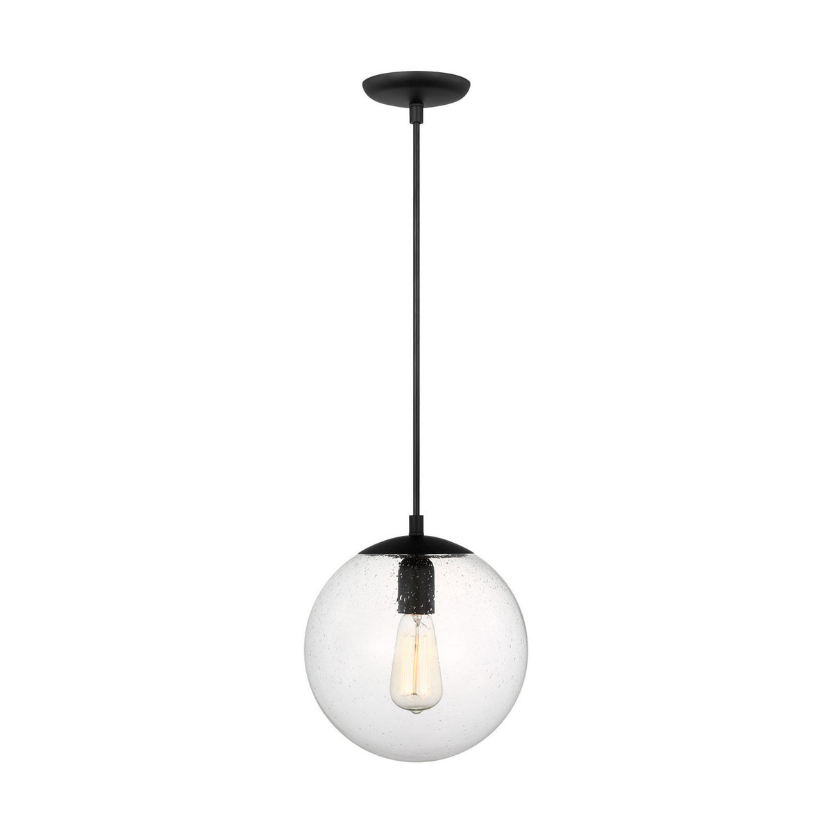 Leo - Hanging Globe One Light Pendant