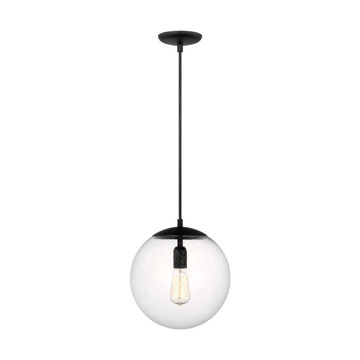 Leo - Hanging Globe One Light Pendant