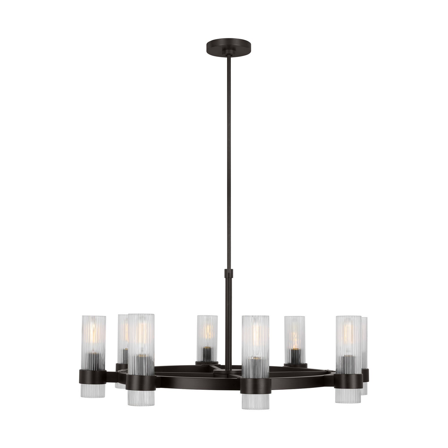 Geneva Eight Light Chandelier