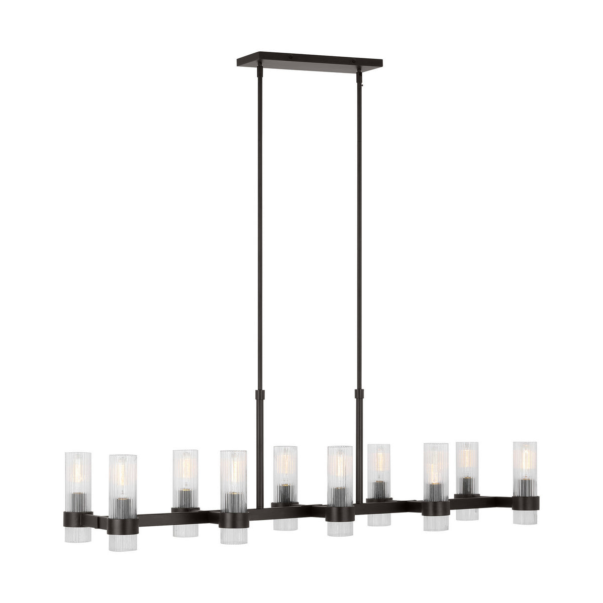 Geneva Ten Light Chandelier