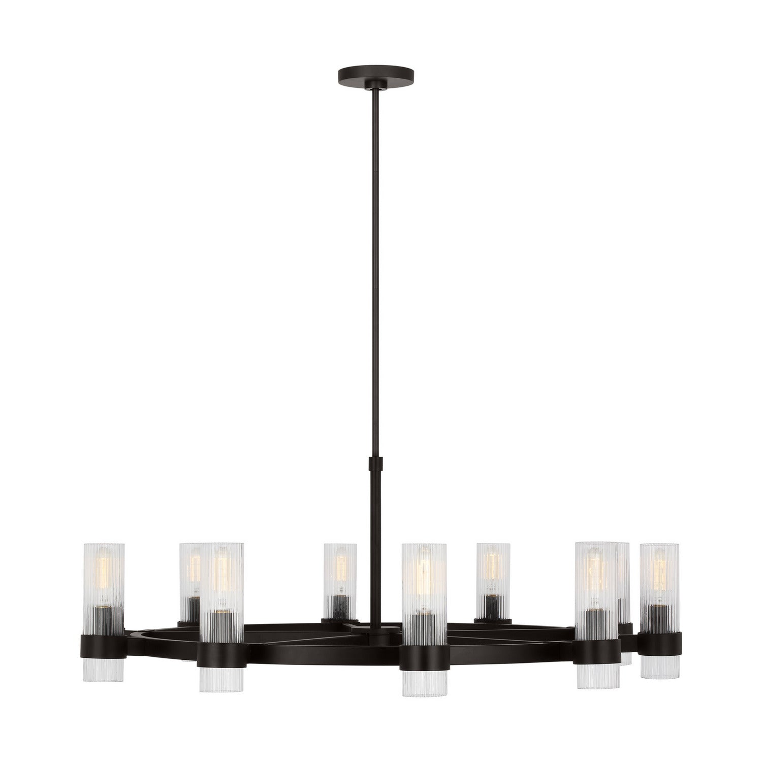 Geneva Eight Light Chandelier