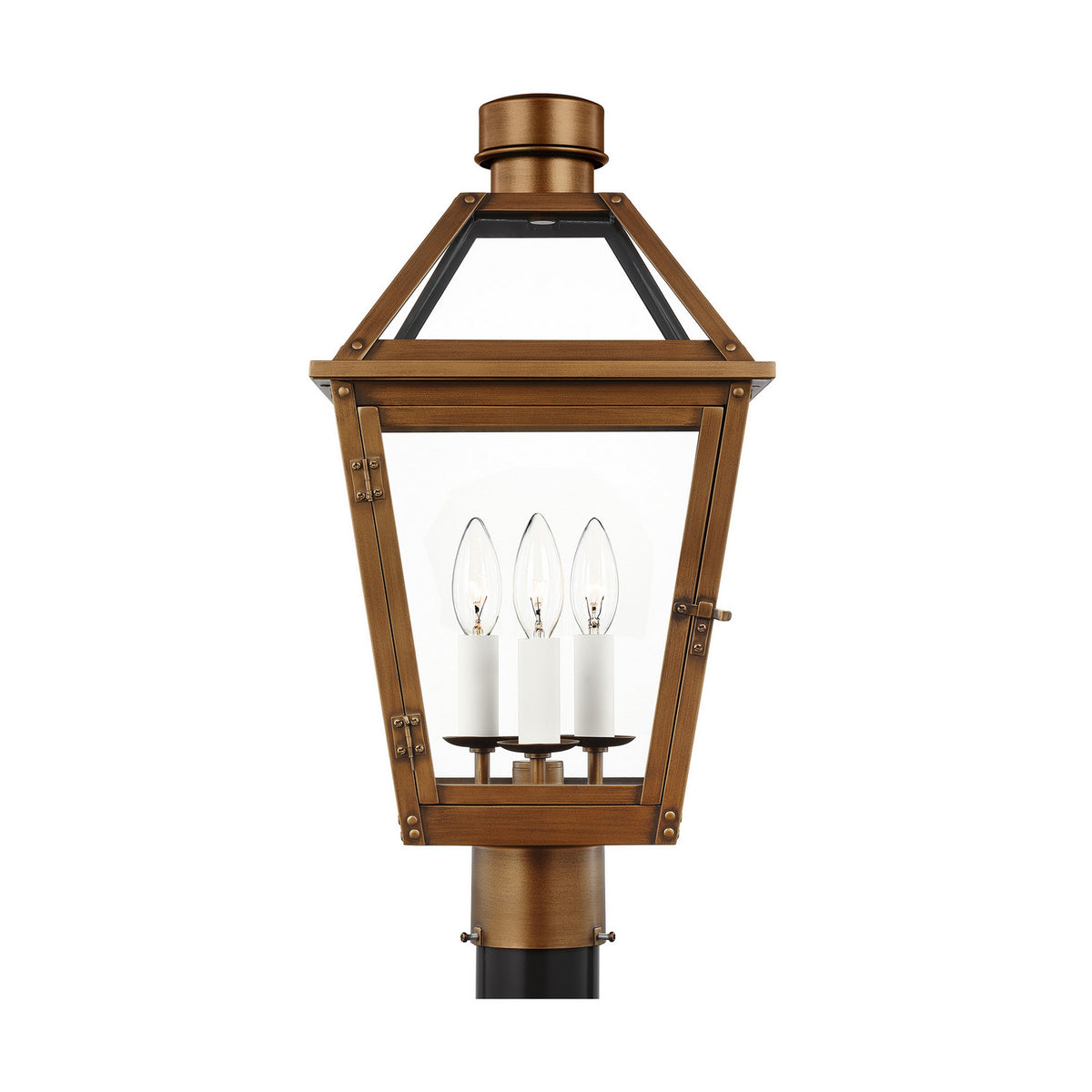 Hyannis Three Light Post Mount