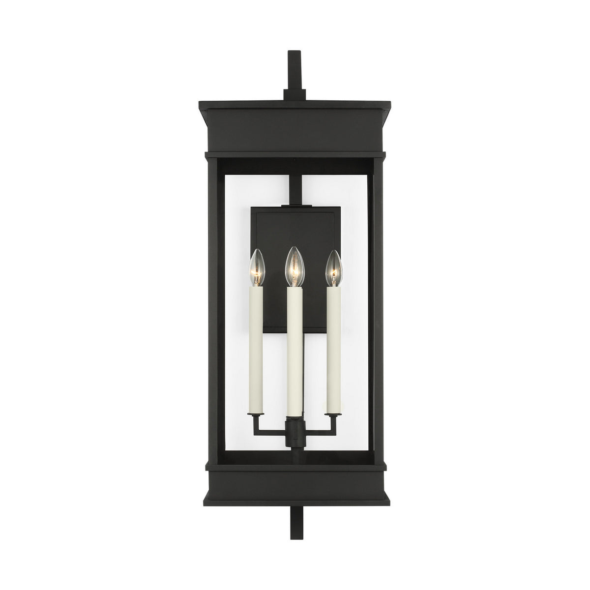 Cupertino Four Light Wall Lantern