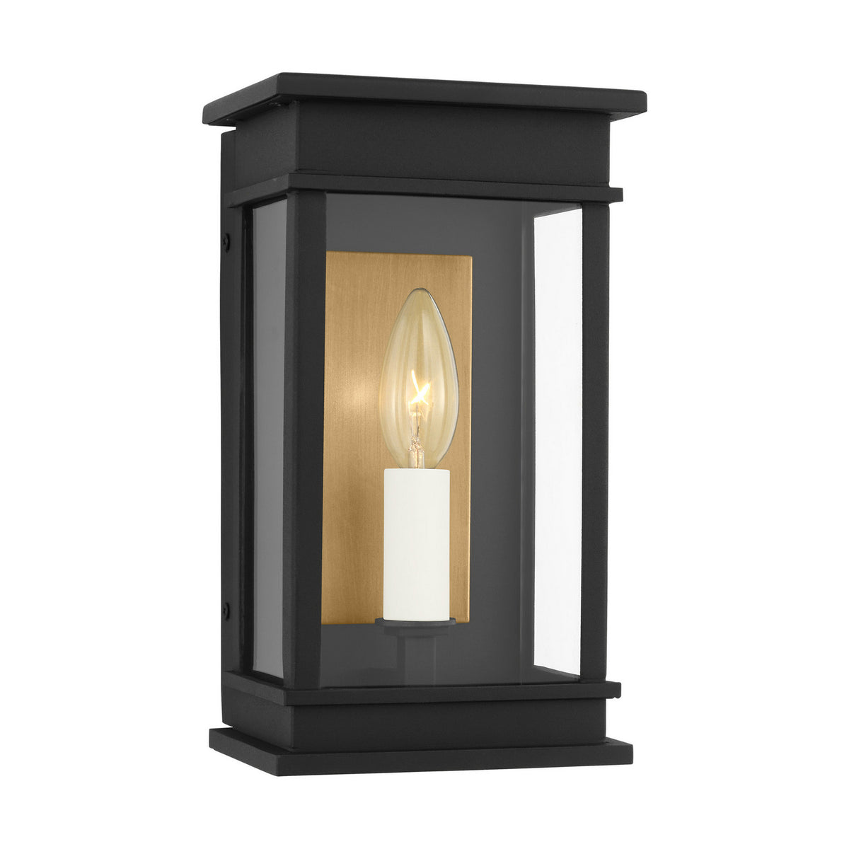 Cupertino One Light Wall Lantern