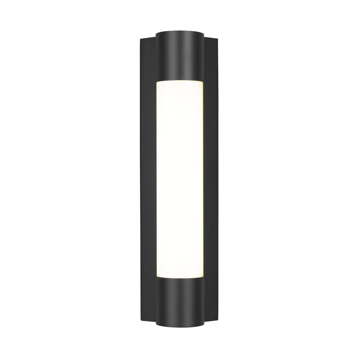 Loring LED Vanity in Midnight Black