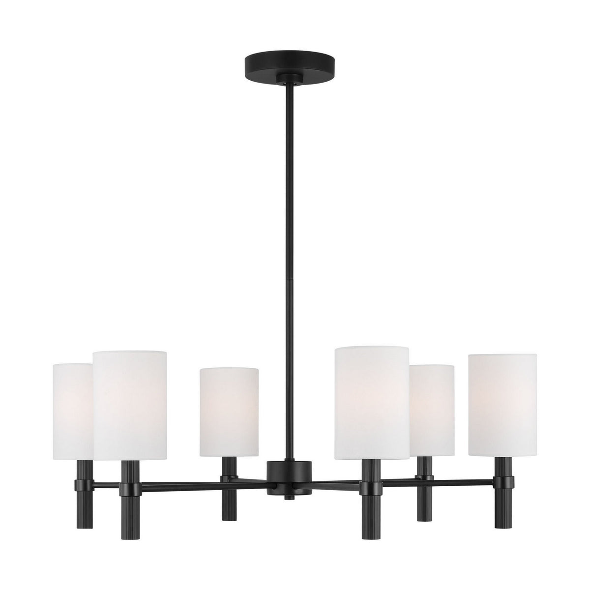 Manor Six Light Chandelier