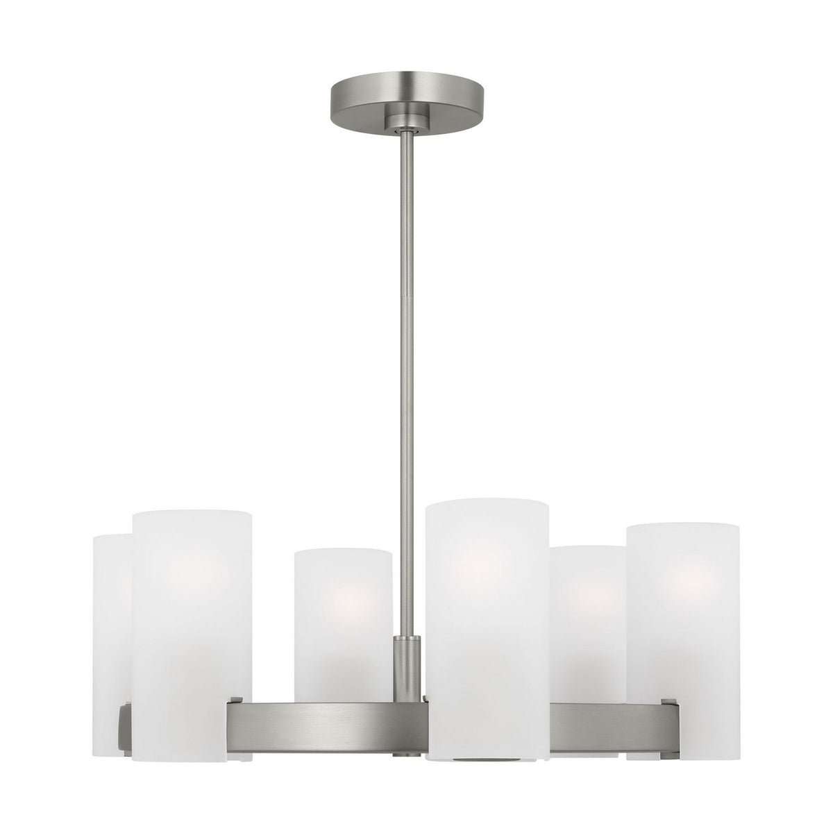 Rhode Six Light Chandelier