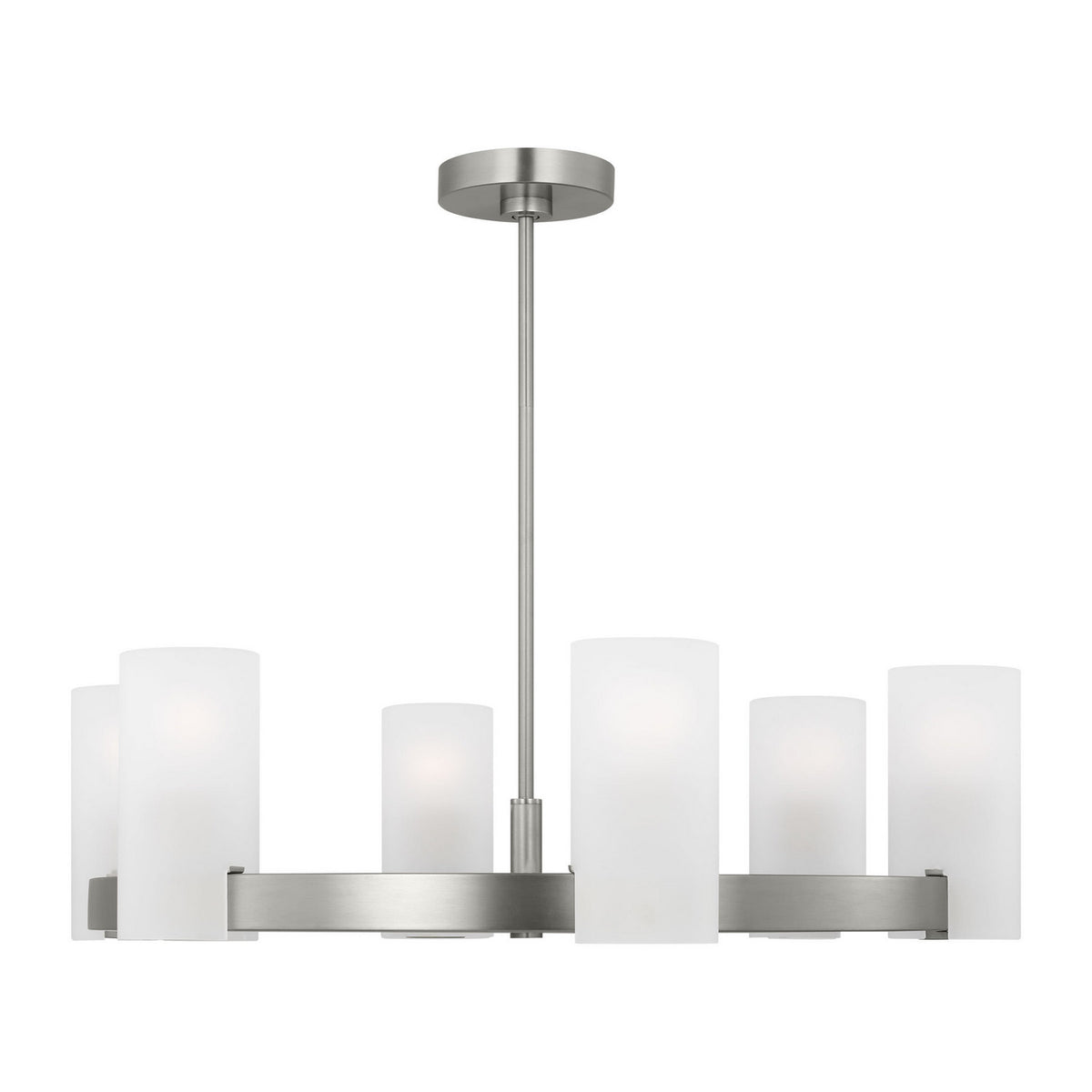 Rhode Six Light Chandelier