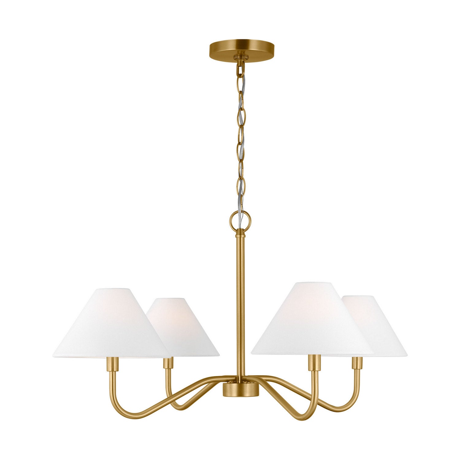 Lustre Eldon à quatre lumières