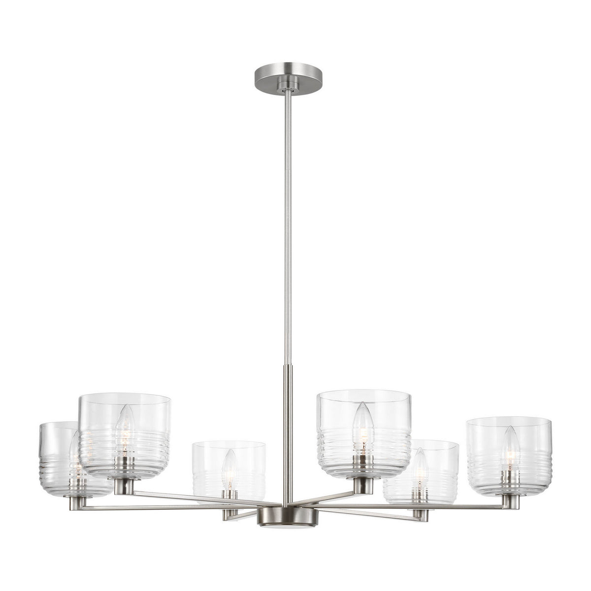 Lochdale Six Light Chandelier