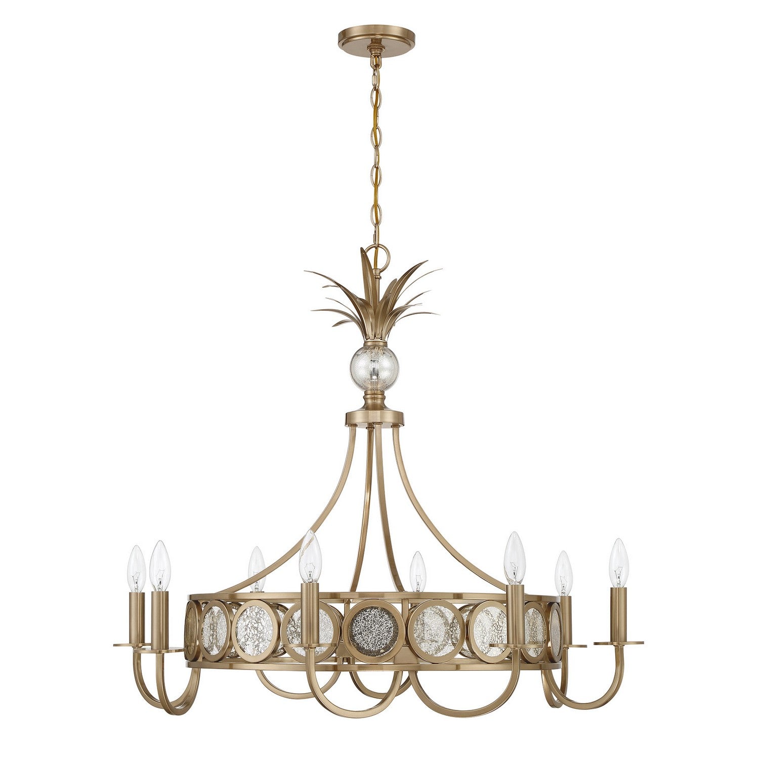 Hearst Eight Light Chandelier
