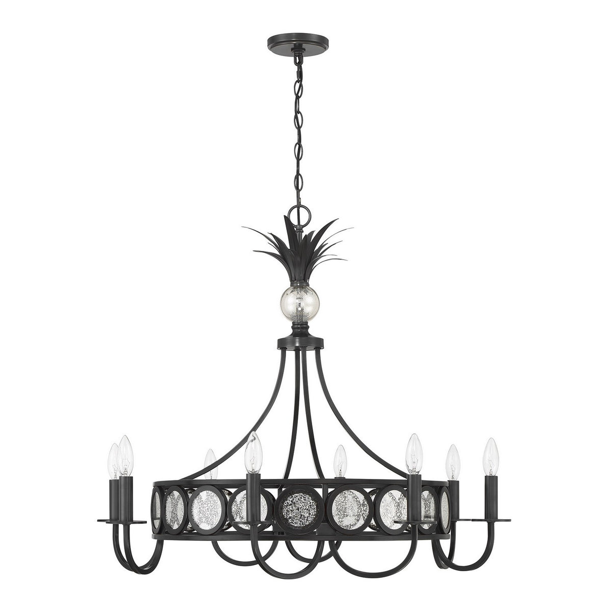 Hearst Eight Light Chandelier