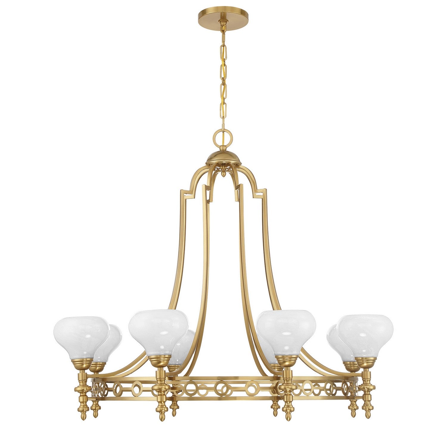 Allston Eight Light Chandelier