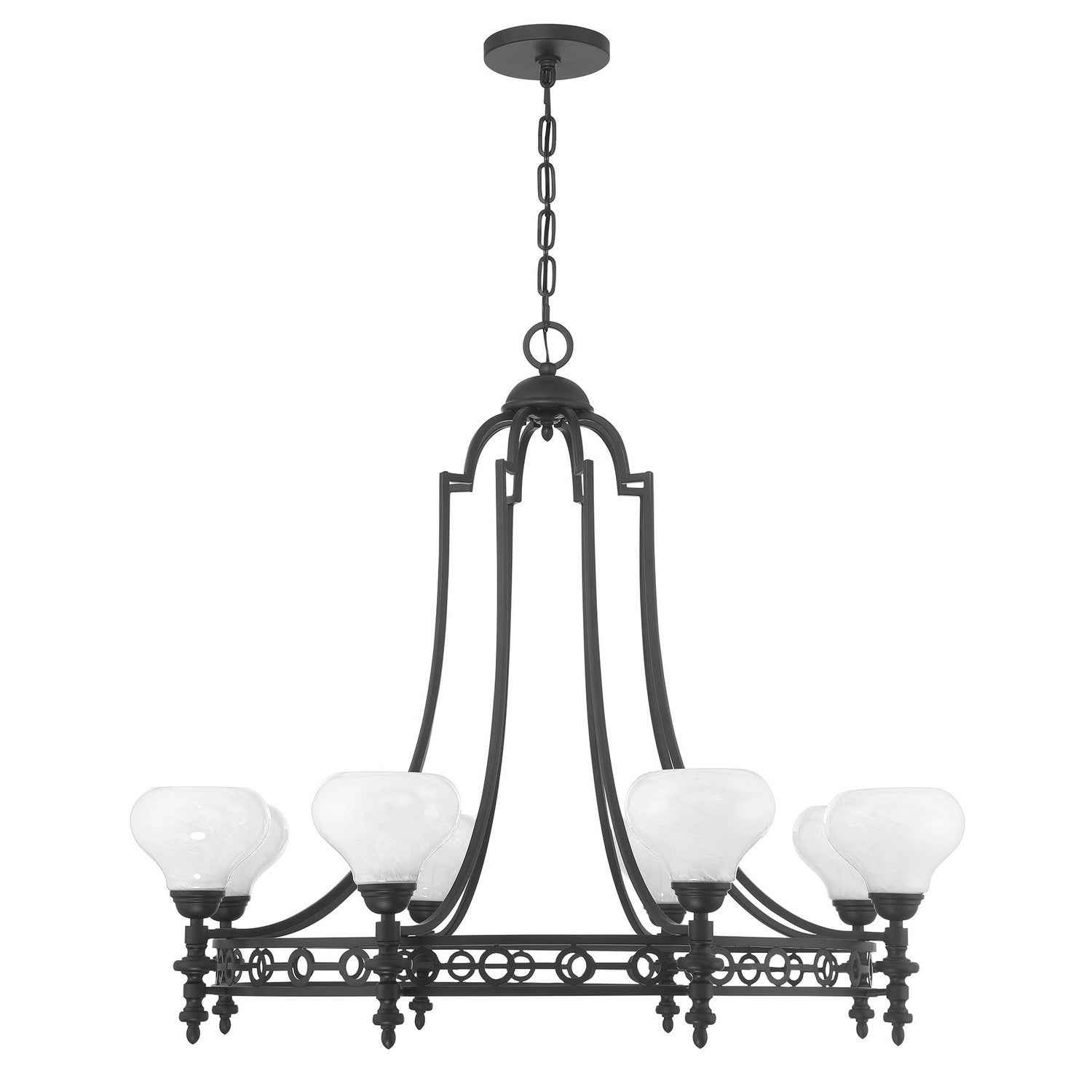 Allston Eight Light Chandelier