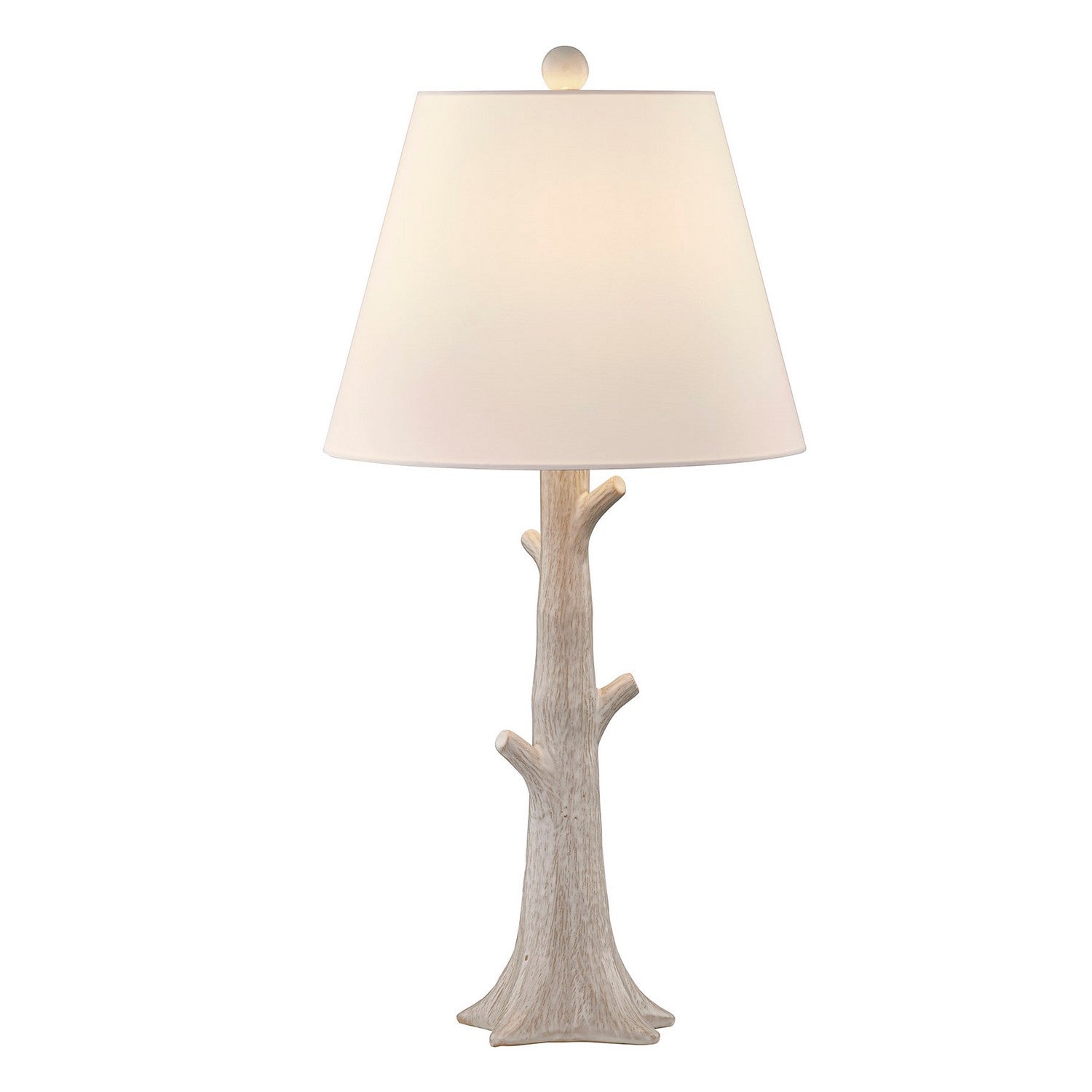 Lampe de table Penny One Light blanc vieilli