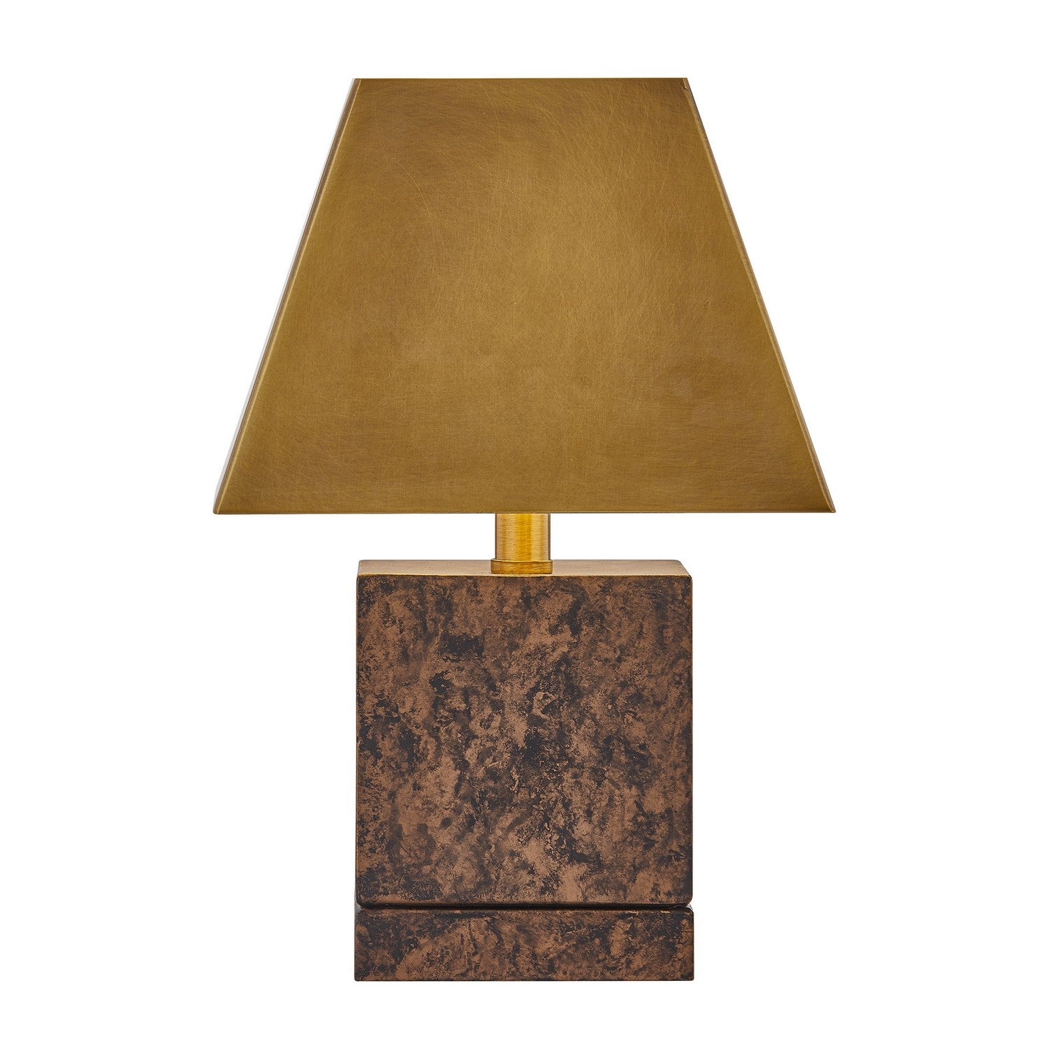 Lampe de table LED Emma en laiton
