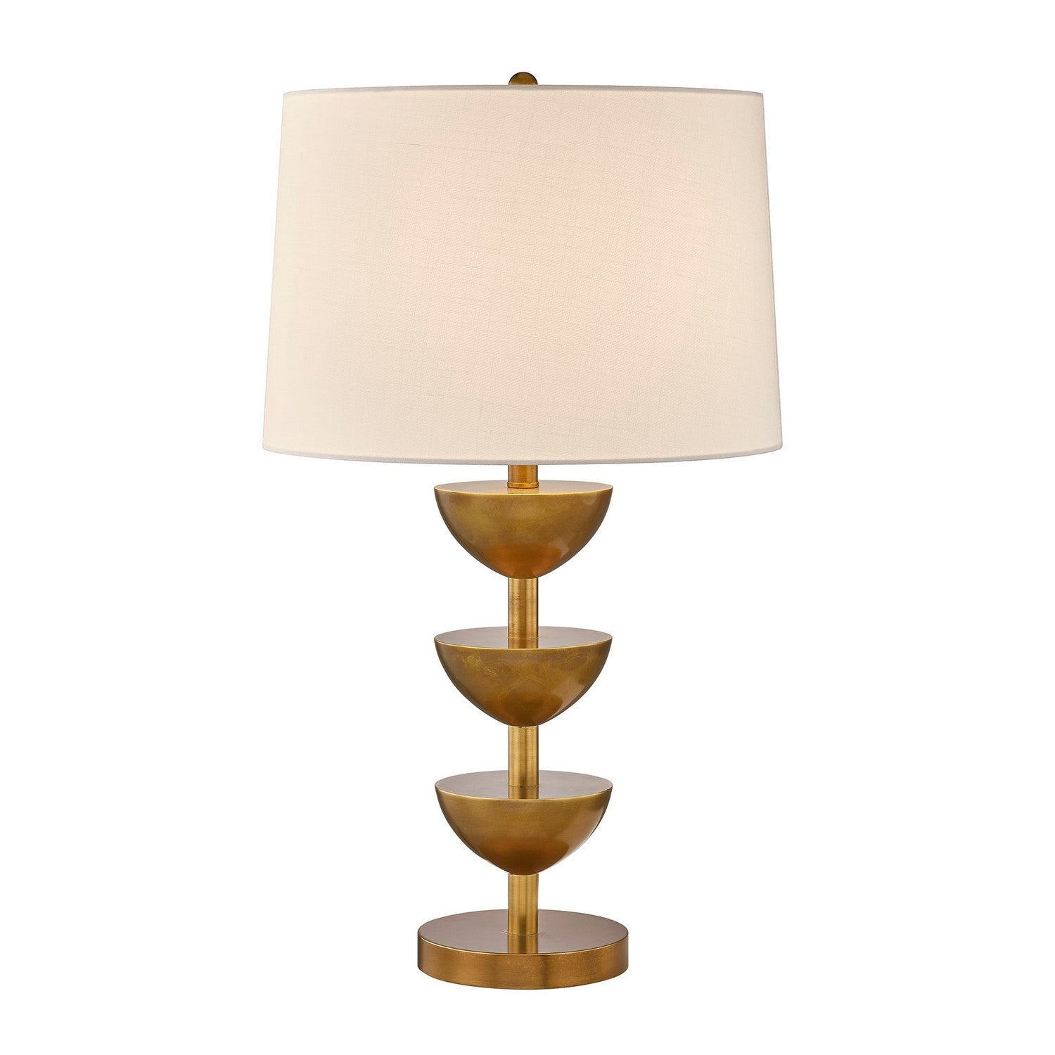 Lampe à poser Parson à un luminaire en laiton
