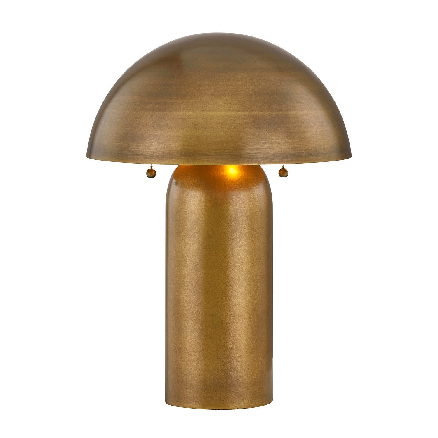 Lampe de table McKey One Light en laiton
