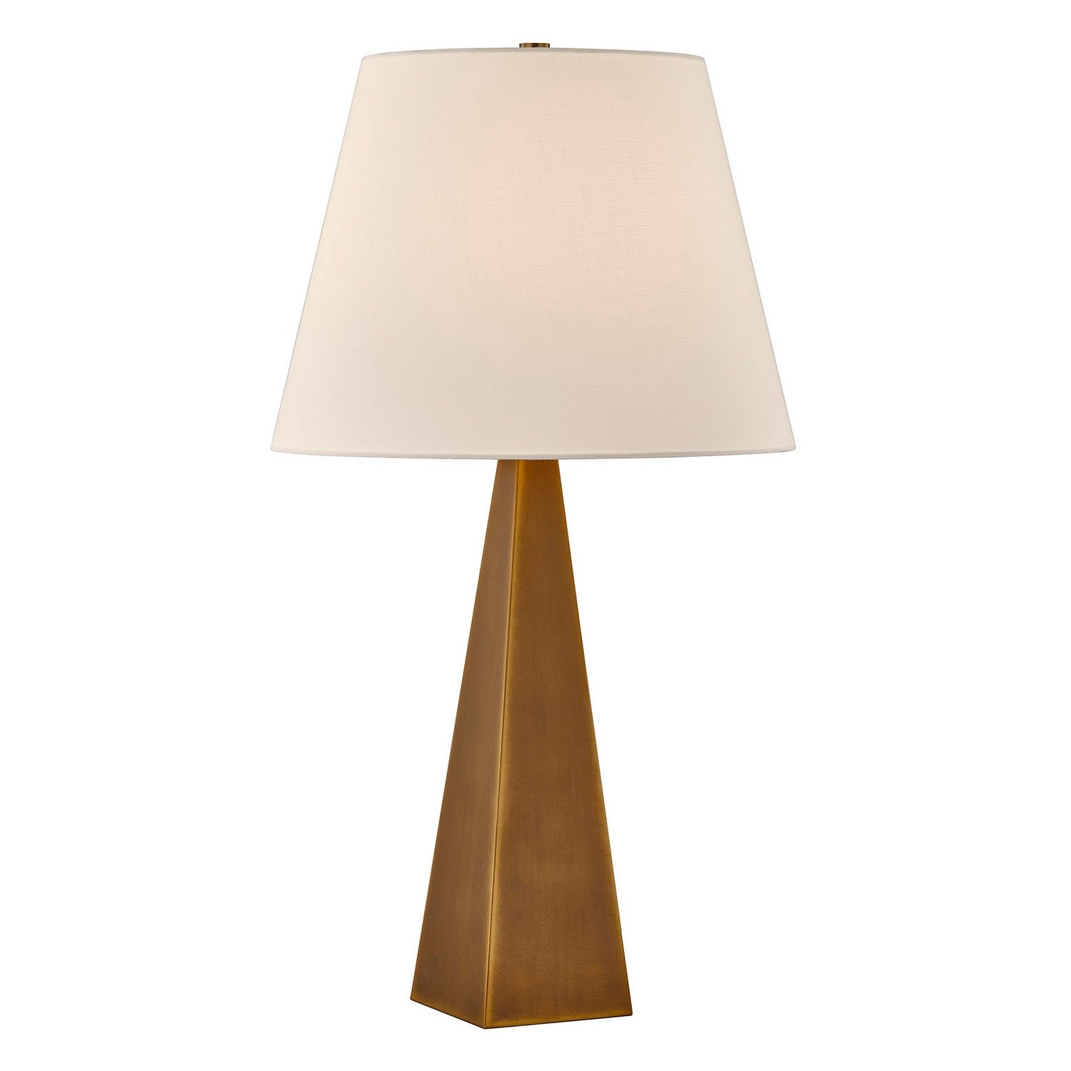 Lampe de table Dunham à une lumière en laiton
