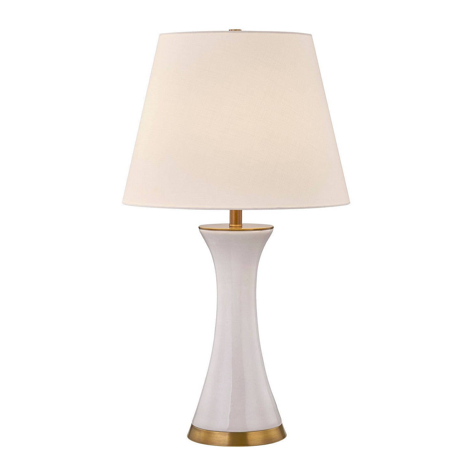 Lampe de table Dana One Light, blanche