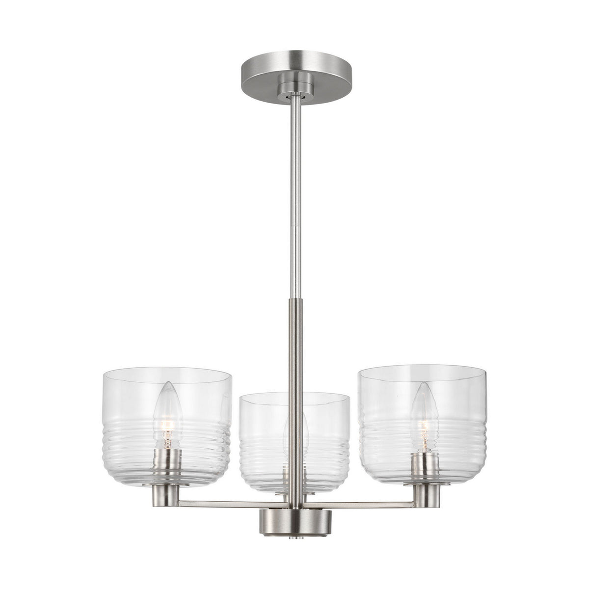 Lochdale Three Light Chandelier
