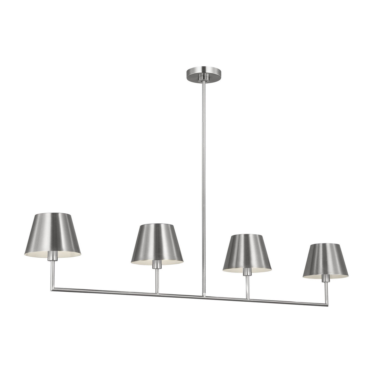 Ender Four Light Linear Chandelier