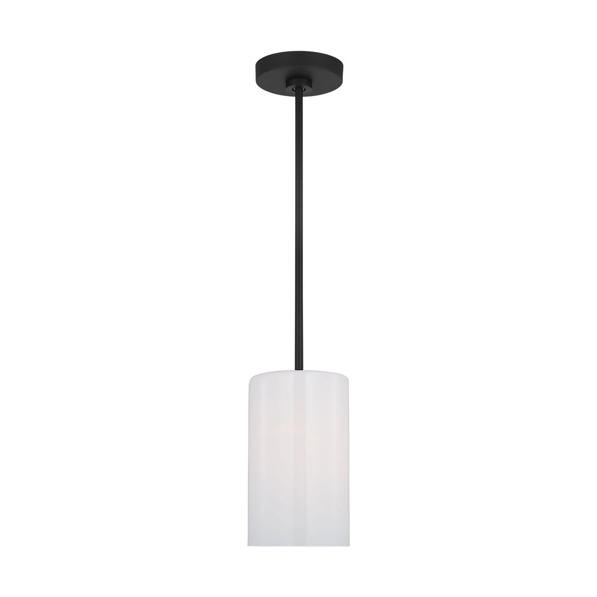 Rhett One Light Mini Pendant in Midnight Black